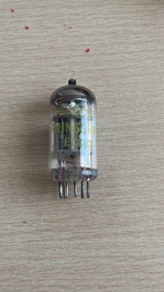 Válvulas Radio Trigon Tungsram...