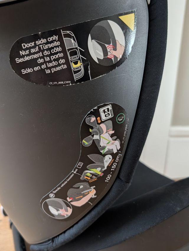 Silla coche Cybex Solution S2 i-Fix Isofix