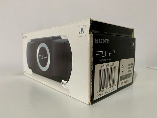 Caja Original PSP-1004 España + Cargador