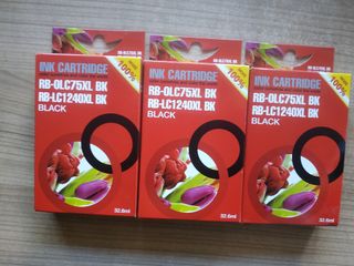 Cartuchos Tinta Brother LC1240XL Y (Amarillo)