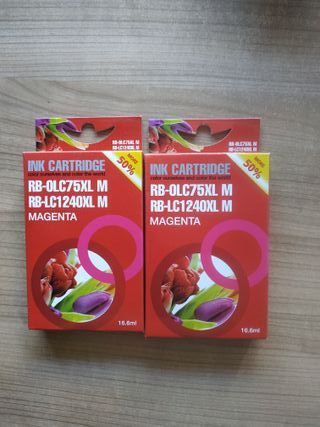 Cartuchos Tinta Brother LC1240XL Y (Amarillo)
