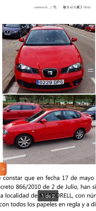 SEAT Cordoba 2005