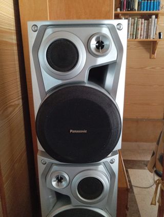 Equipo de música Panasonic