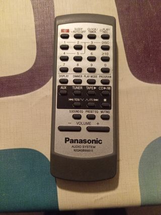 Equipo de música Panasonic