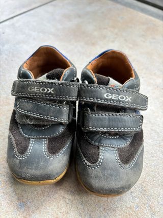 Scarpe Geox bimbo velcro