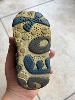 Scarpe Geox bimbo velcro