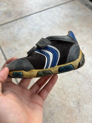 Scarpe Geox bimbo velcro