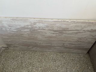 Escritorio de madera ideal para ponerle patas