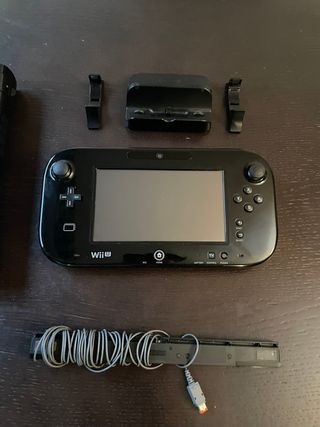 Consola Nintendo Wii U Negra