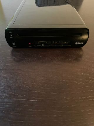 Consola Nintendo Wii U Negra