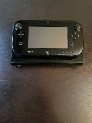 Consola Nintendo Wii U Negra