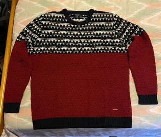 Jersey Springfield Negro y Rojo