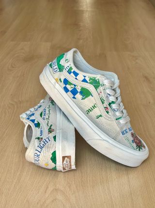 Zapatillas Vans 36, Old Skool Eco Theory Tapered 