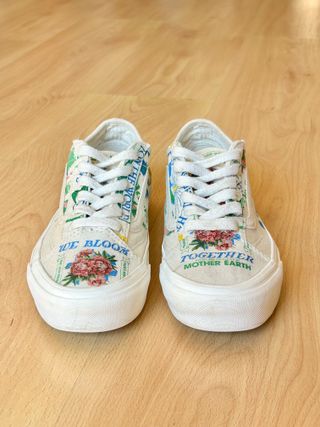 Zapatillas Vans 36, Old Skool Eco Theory Tapered 