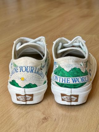 Zapatillas Vans 36, Old Skool Eco Theory Tapered 