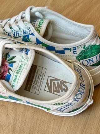 Zapatillas Vans 36, Old Skool Eco Theory Tapered 