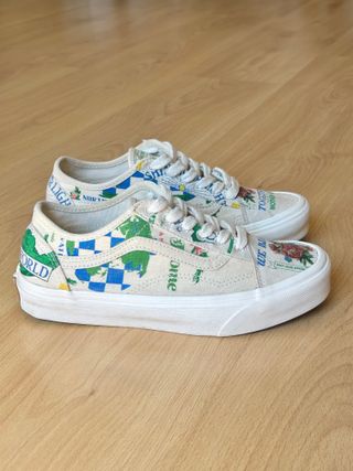 Zapatillas Vans 36, Old Skool Eco Theory Tapered 