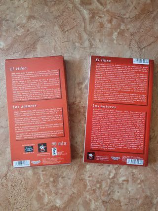 Historias de Boikot, Libro Video.