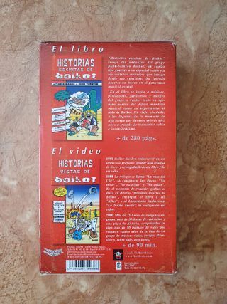 Historias de Boikot, Libro Video.