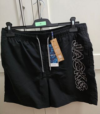 Bañador Jack&Jones Negro Talla M