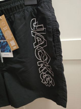 Bañador Jack&Jones Negro Talla M