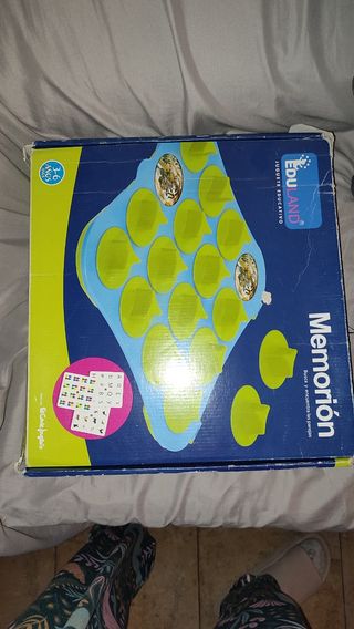 Juego de mesa Memorión Eduland