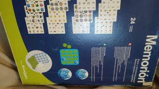 Juego de mesa Memorión Eduland