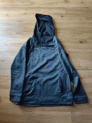 Sudadera VULK gris talla L