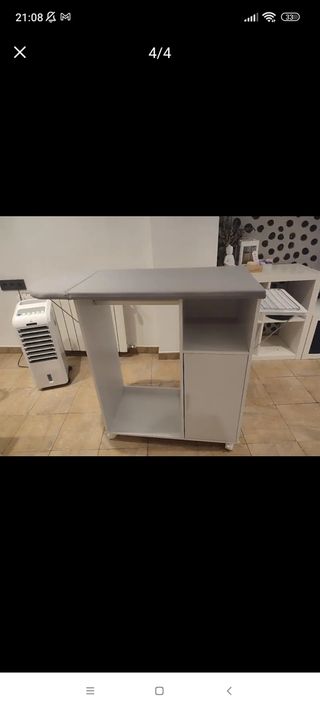Mueble Planchador con almacenaje