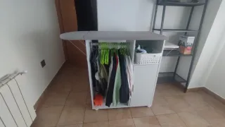 Mueble Planchador con almacenaje