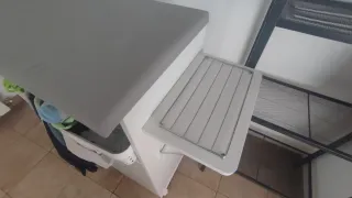 Mueble Planchador con almacenaje