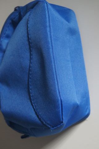 Bolsa azul