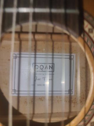 Guitarra Flamenca junior  Con su funda.