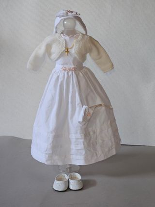 Vestido Comunión Nancy con Complementos