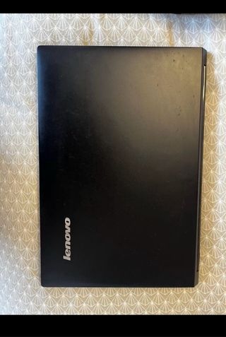 Portátil Lenovo Negro
