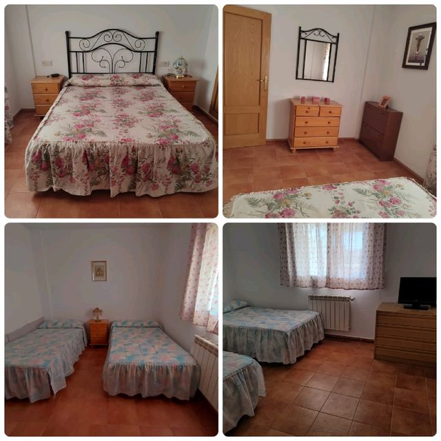 Chalet adosado con piscina y terraza