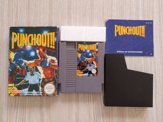 PUNCH OUT PAL ESPAÑA NINTENDO NES 