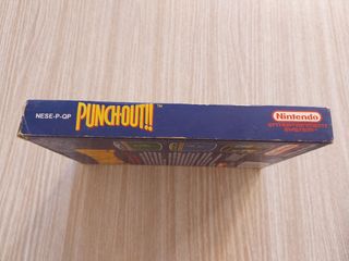 PUNCH OUT PAL ESPAÑA NINTENDO NES 