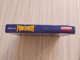 PUNCH OUT PAL ESPAÑA NINTENDO NES 