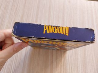 PUNCH OUT PAL ESPAÑA NINTENDO NES 