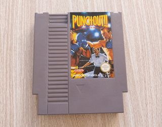 PUNCH OUT PAL ESPAÑA NINTENDO NES 