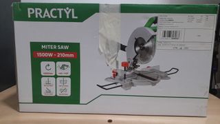 Alquiler de Sierra Ingletadora Practyl 210mm