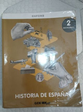 libro de historiasegundo de bachillerato