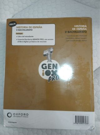 libro de historiasegundo de bachillerato