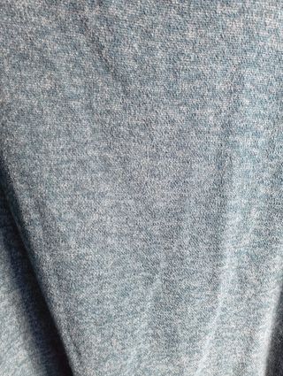 Jersey verde con estrella lentejuelas