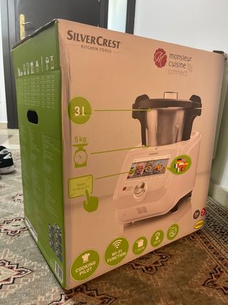 Monsieur Cuisine Connect Silvercrest