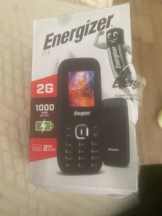 Teléfono Móvil Energizer E13 Doble SIM