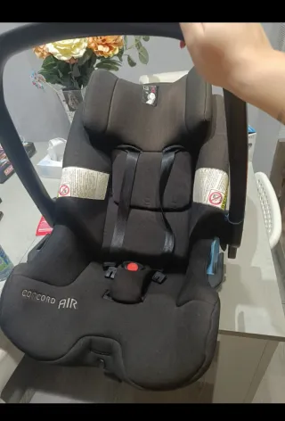 Carrito Bebé Concord 3 Piezas