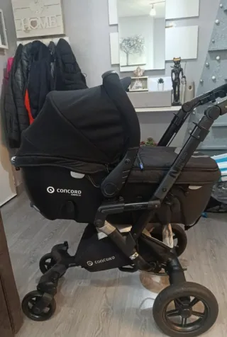 Carrito Bebé Concord 3 Piezas