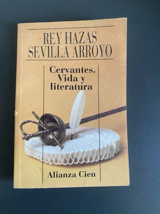 Cervantes, Vida y Literatura (Spanish Edition)